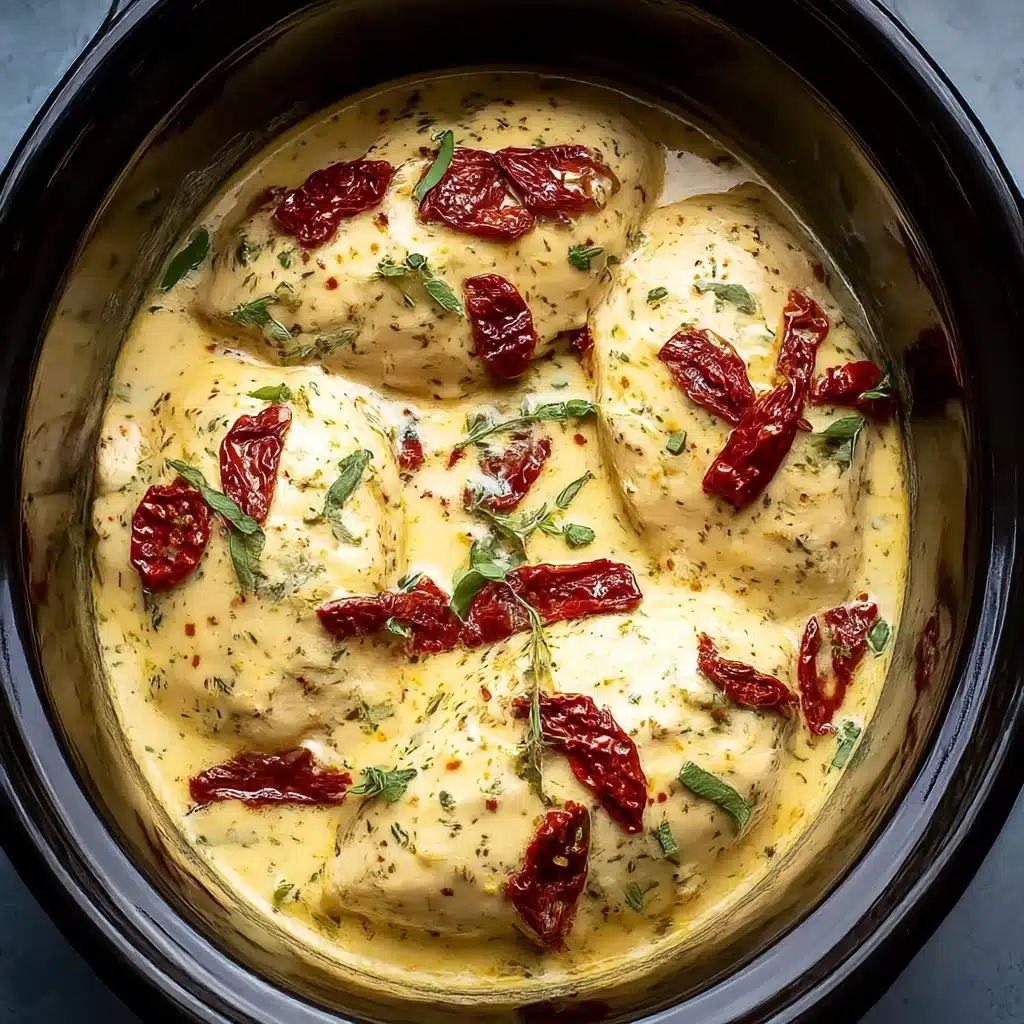 Dump & Go Crockpot Marry Me Chicken Recipe - Recipe Image