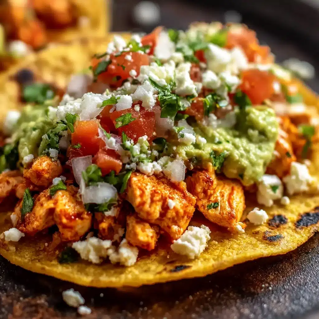 Easy Chicken Street Tacos Recipe - Recipe Image
