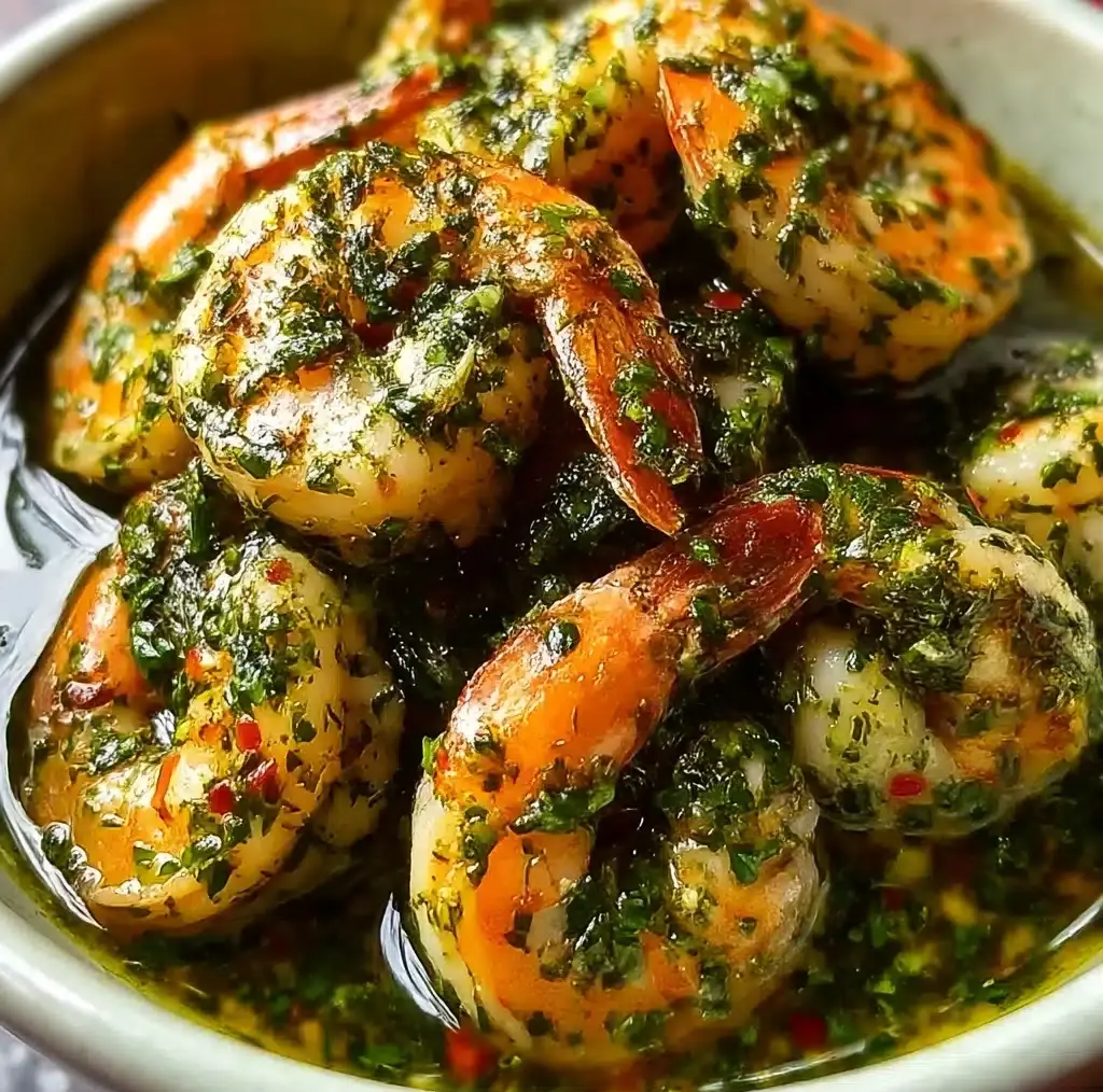 Shrimp Chimichurri Recipe