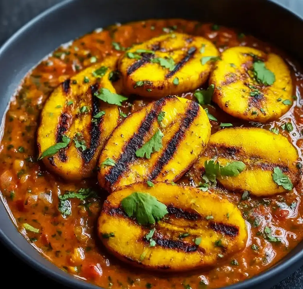 Caribbean-Style Plantain Curry Recipe
