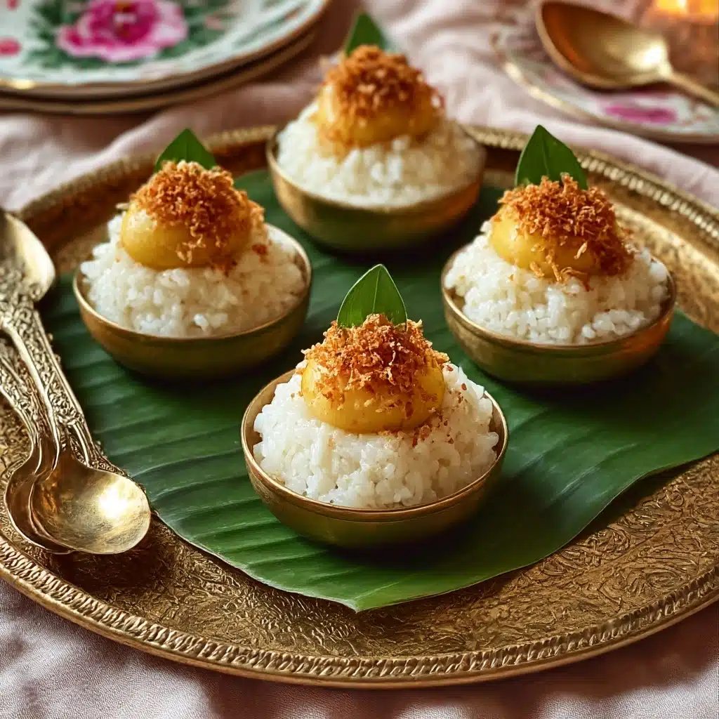 Custard Apple Rice Pudding Cups for a Festive Delight Recipe - Recipe Image