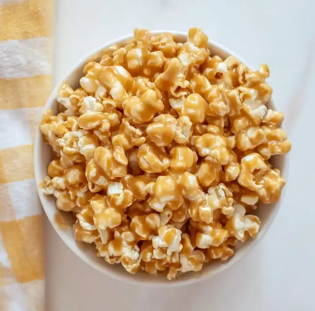 Best Caramel Corn with Sweetened Condensed Milk Recipe