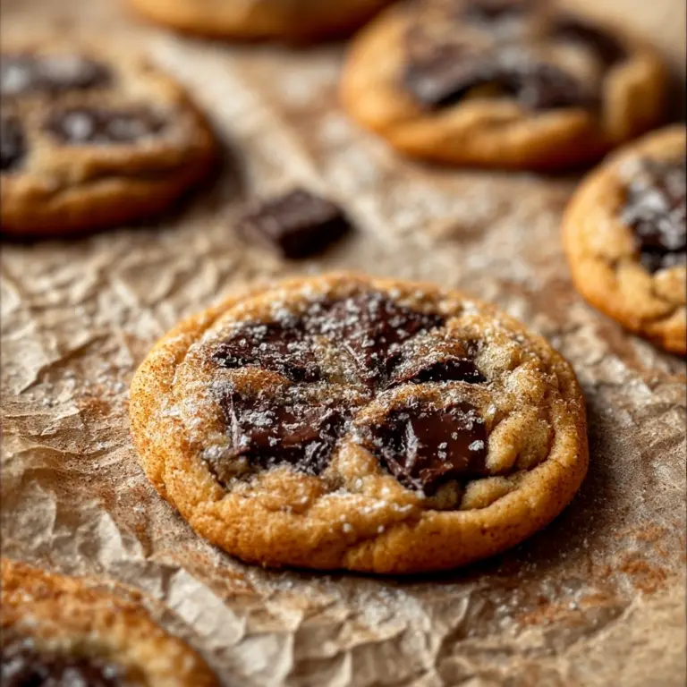 Churro Maple Chocolate Chunk Cookies Recipe