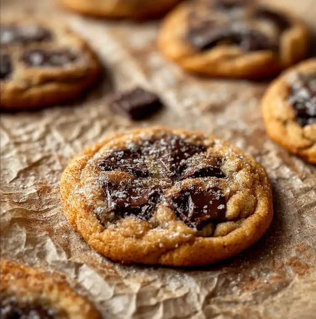 Churro Maple Chocolate Chunk Cookies Recipe