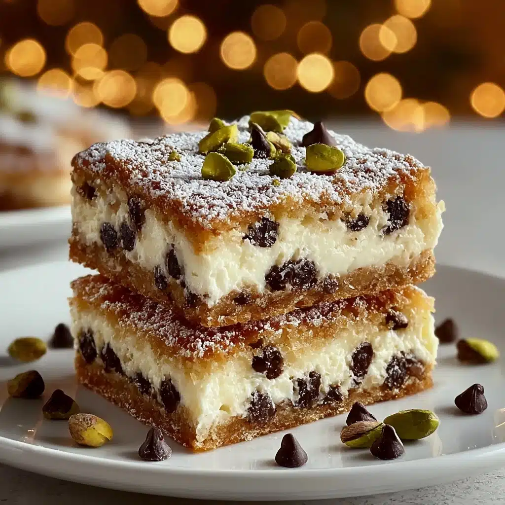 Classic Cannoli Squares That Will Wow Your Taste Buds Recipe - Recipe Image