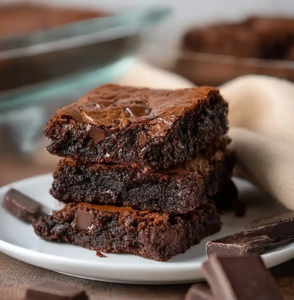 Ultra-Fudgy Chocolate Brownies With Almond Flour Recipe