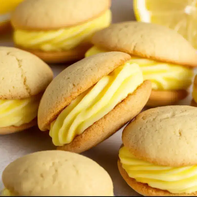 Whoopie Pies with Lemon Buttercream Recipe