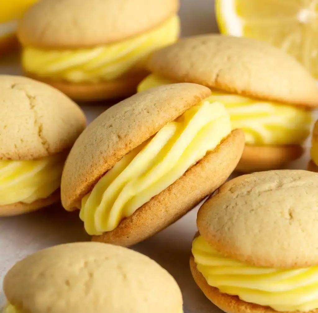 Whoopie Pies with Lemon Buttercream Recipe