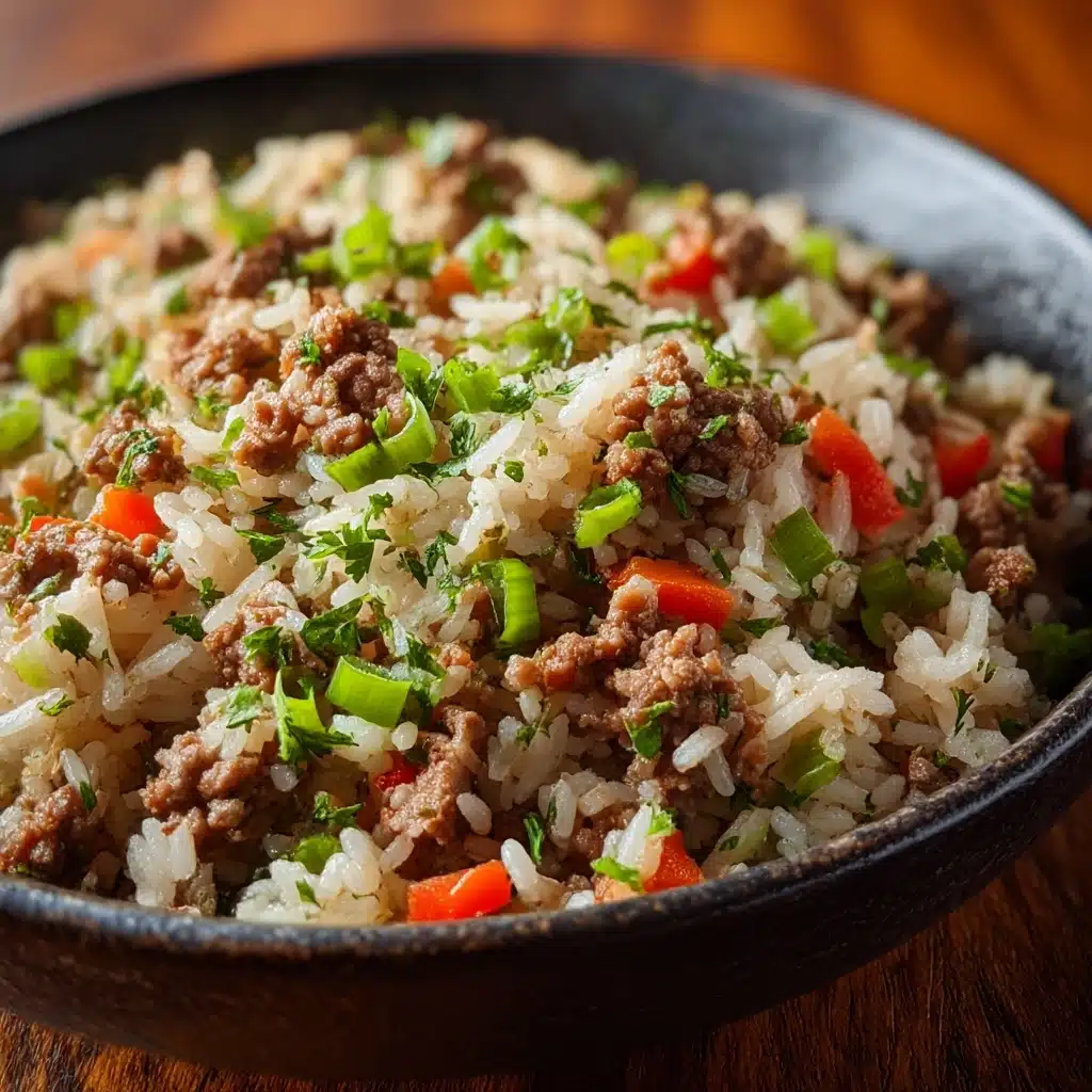 Dirty Rice with Ground Beef
- Recipe Image