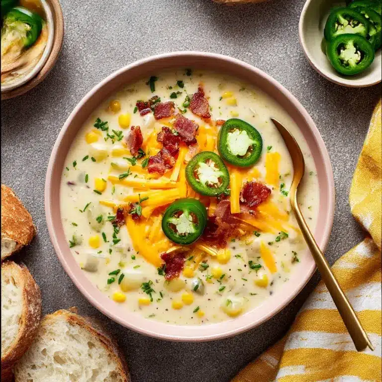 Jalapeno Corn Chowder Recipe