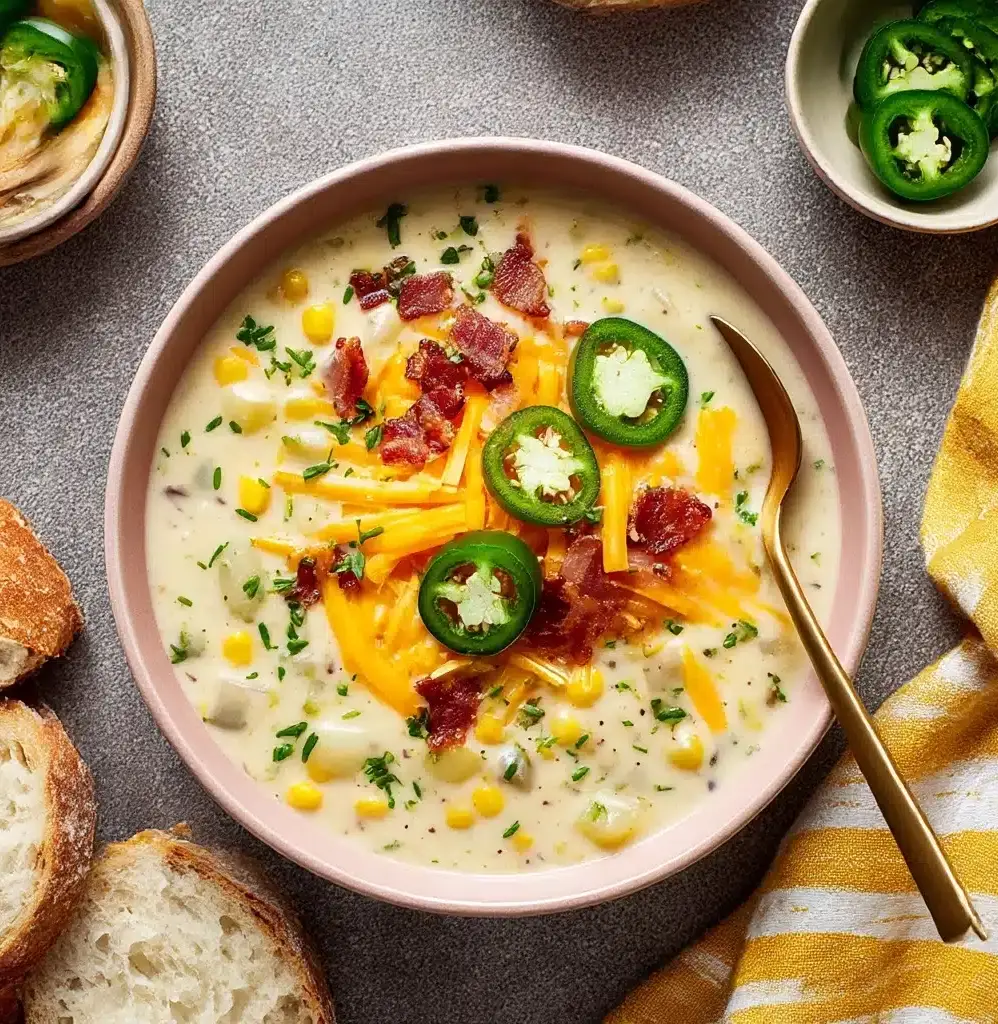 Jalapeno Corn Chowder Recipe