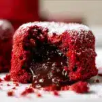 Red Velvet Lava Cupcakes Recipe