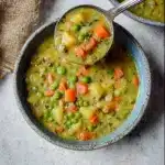 Easy Veggie Stew Recipe | Vegan Pea Soup Recipe