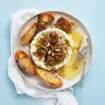 Best Baked Brie with Honey, Fig and Pistachio Recipe