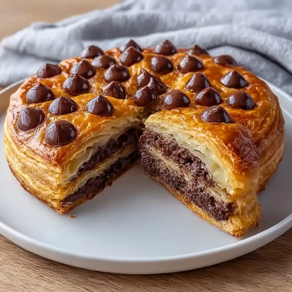 Chocolate Croissant Breakfast Bake that Everyone Loves! Recipe - Recipe Image