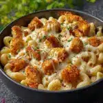 Creamy Honey Pepper Chicken Mac and Cheese Recipe