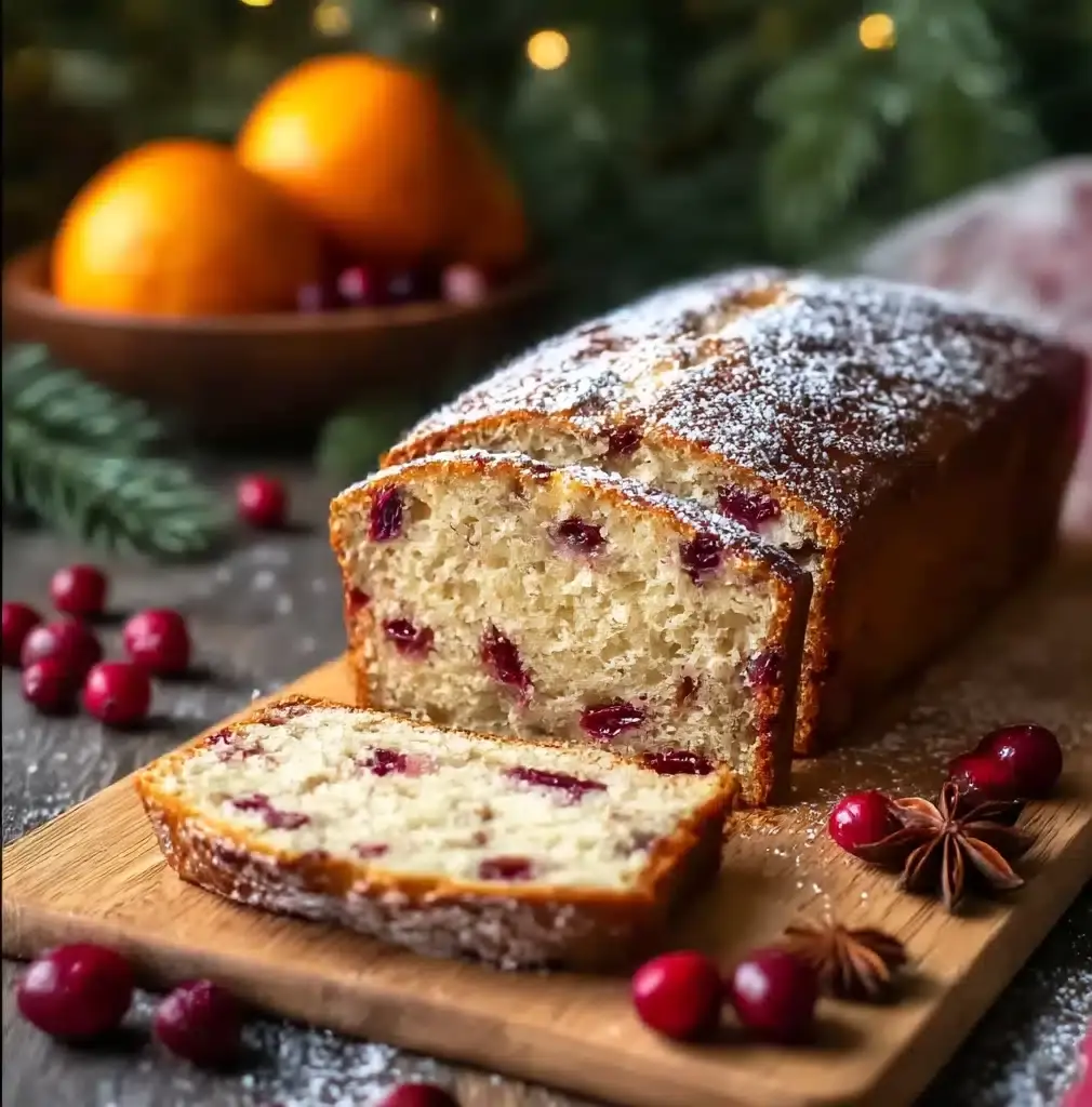 Deliciously Easy Cranberry Orange Bread for Holiday Cheer Recipe