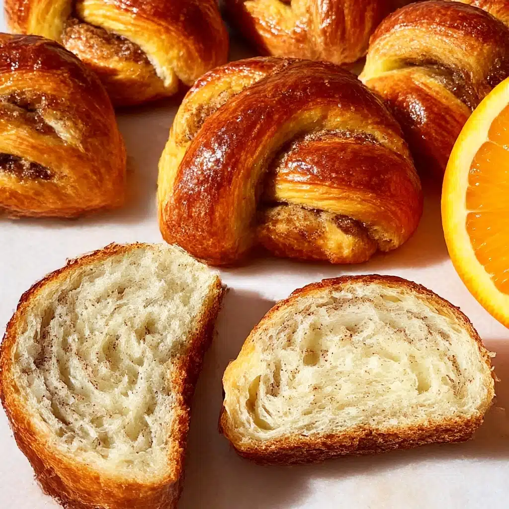 Orange Cardamom Morning Buns Recipe - Recipe Image