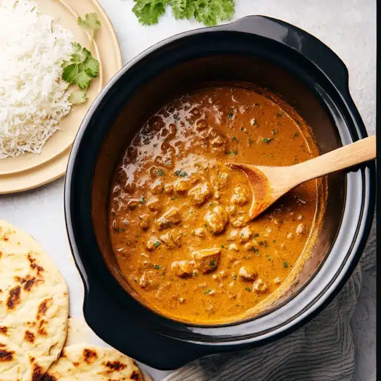 Crockpot Butter Chicken Recipe