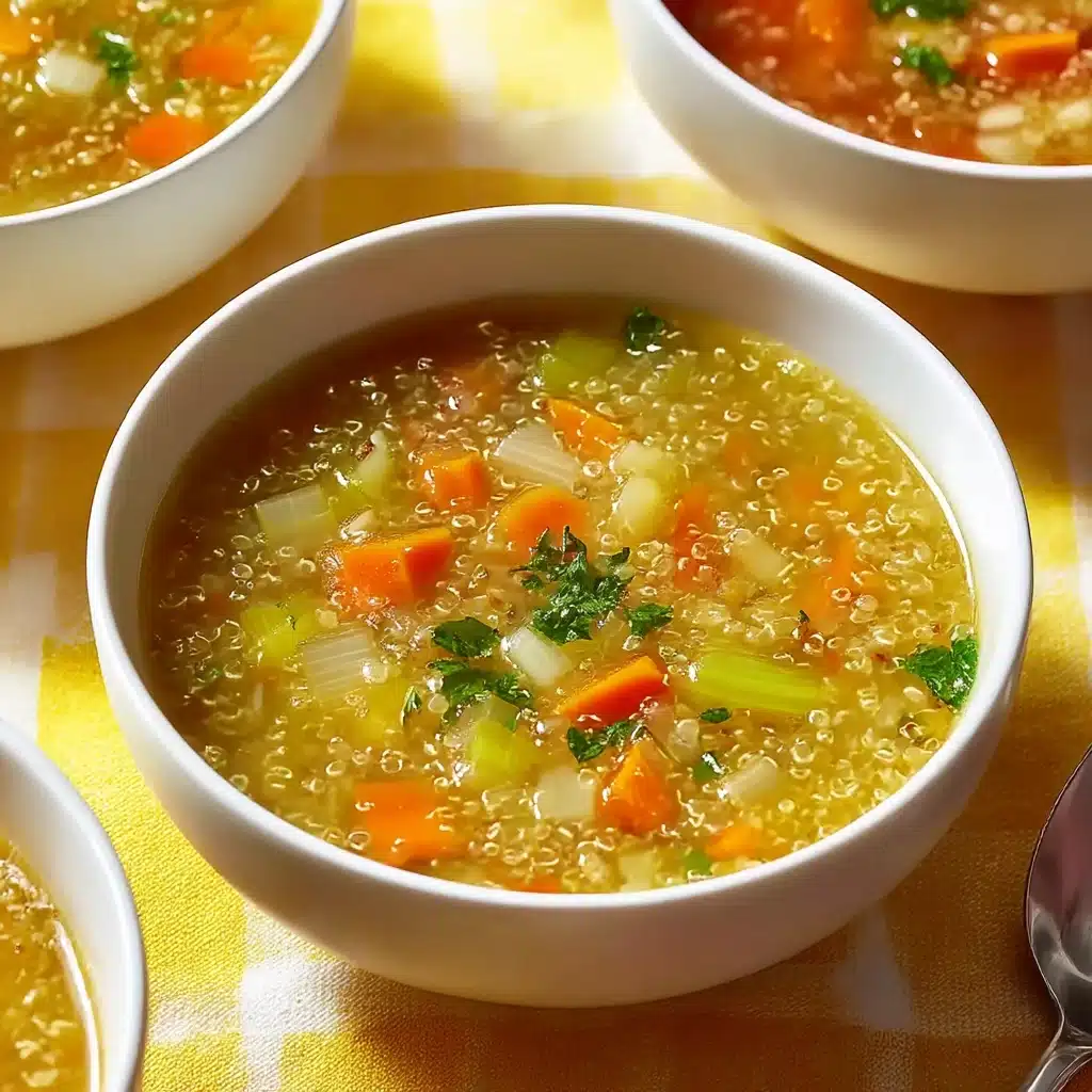 Healing Garlic Soup for Colds Recipe - Recipe Image