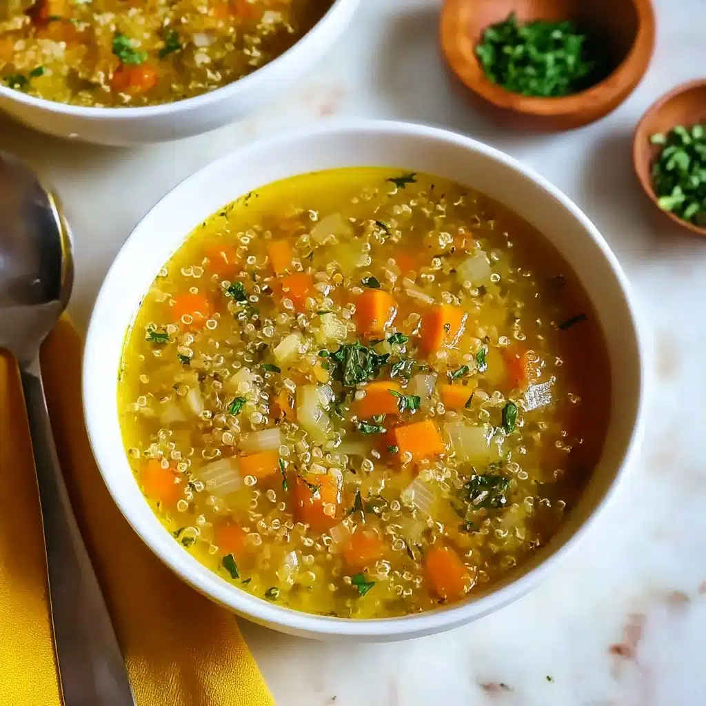 Healing Garlic Soup for Colds Recipe - Recipe Image