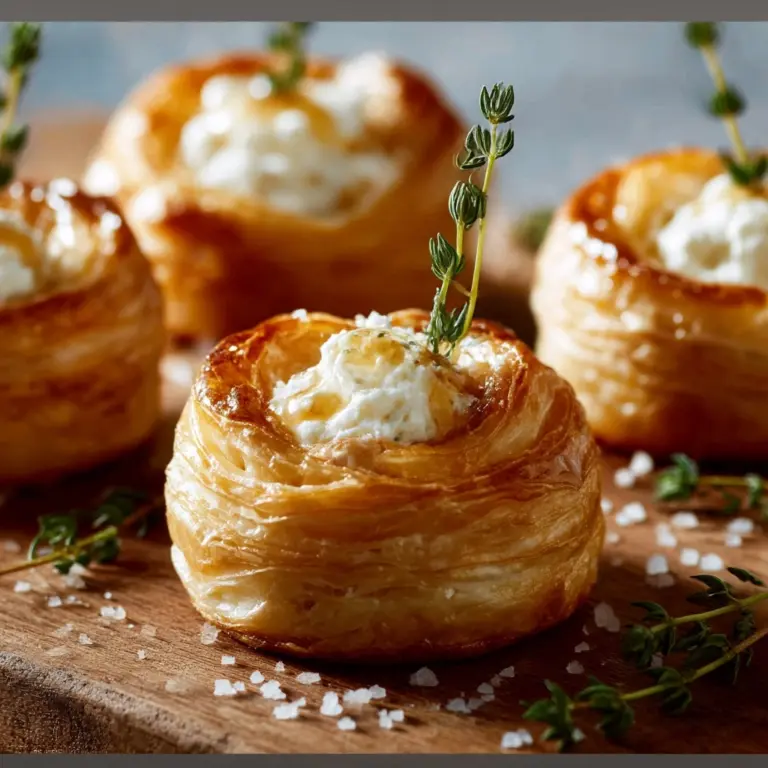 Goat Cheese and Honey Bites Recipe