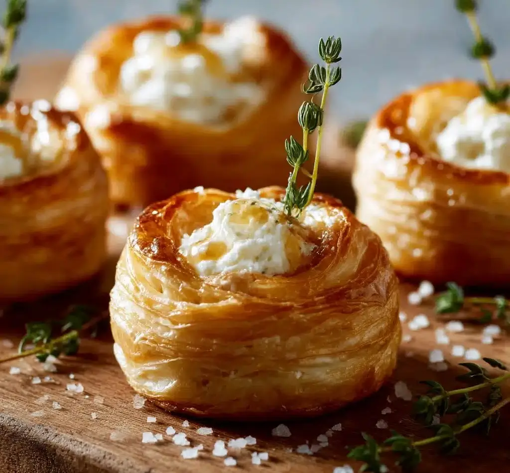 Goat Cheese and Honey Bites Recipe