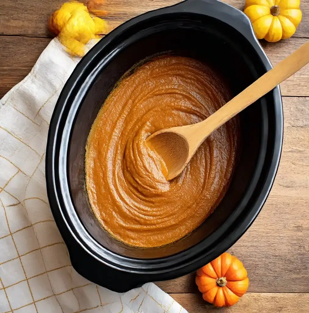 Slow Cooker Pumpkin Butter Recipe