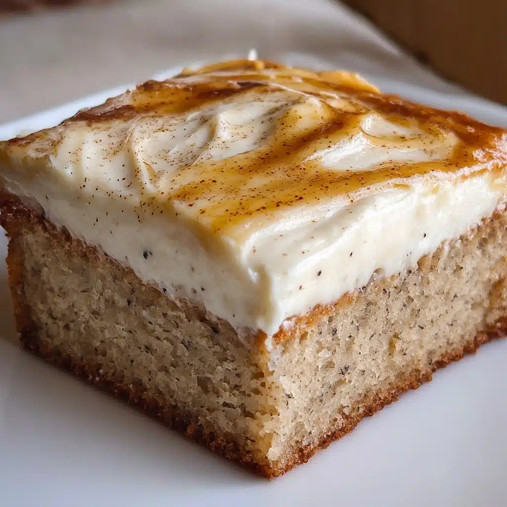 Salted Caramel Banana Cake Recipe - Recipe Image