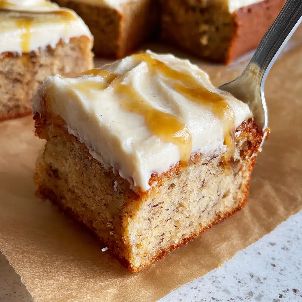 Salted Caramel Banana Cake Recipe - Recipe Image