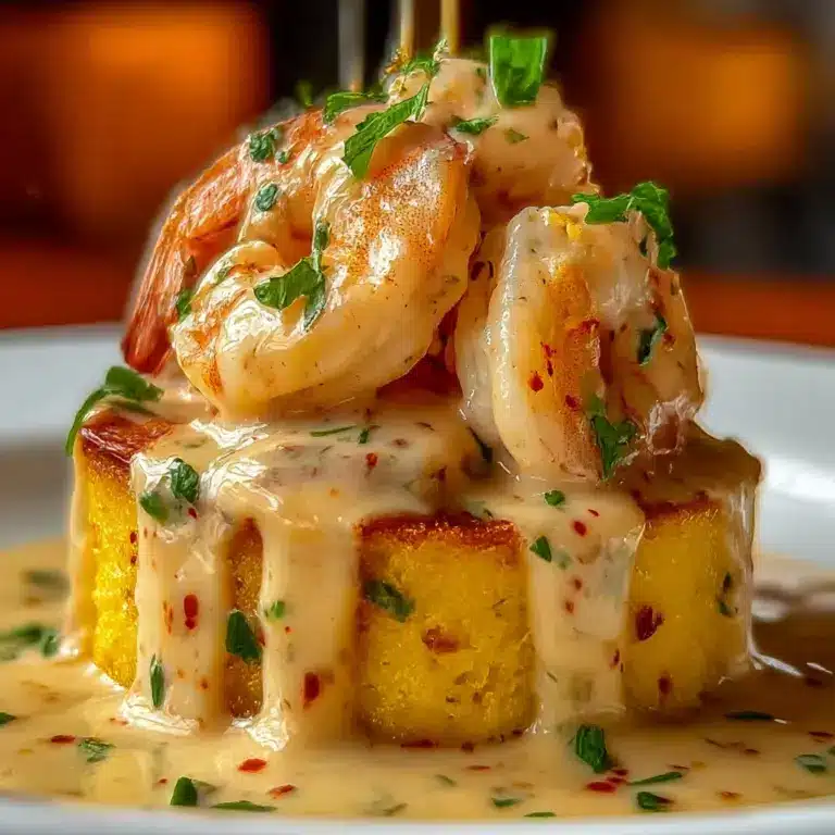 Garlic Shrimp Mofongo Recipe