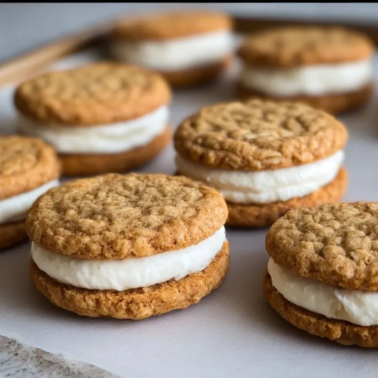 Tiny Oatmeal Cream Pies Recipe