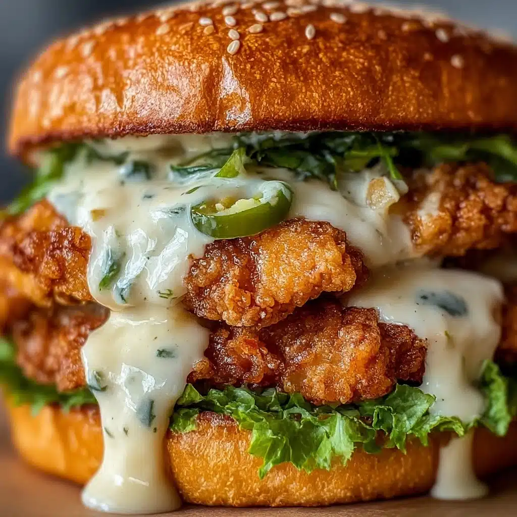 Crispy Chicken Caesar Sandwich Recipe - Recipe Image