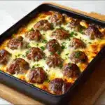Dump-and-Bake Meatball Casserole Recipe