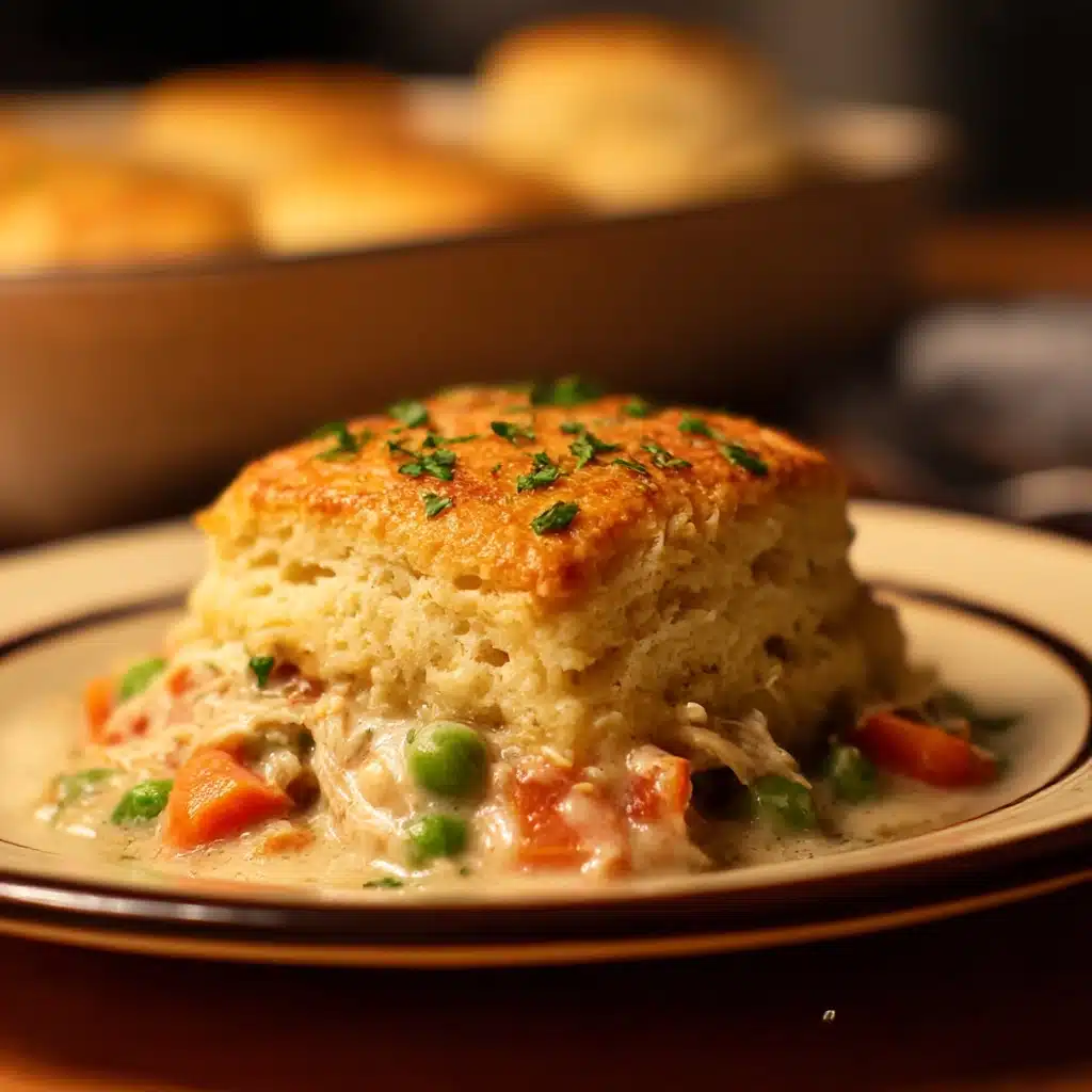 Red Lobster Biscuit Chicken Pot Pie Recipe - Recipe Image