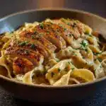 Chicken with Buttered Noodles