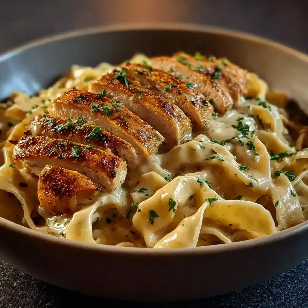 Chicken with Buttered Noodles
- Recipe Image