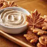 Pie Crust Chips with Cinnamon Dip Recipe