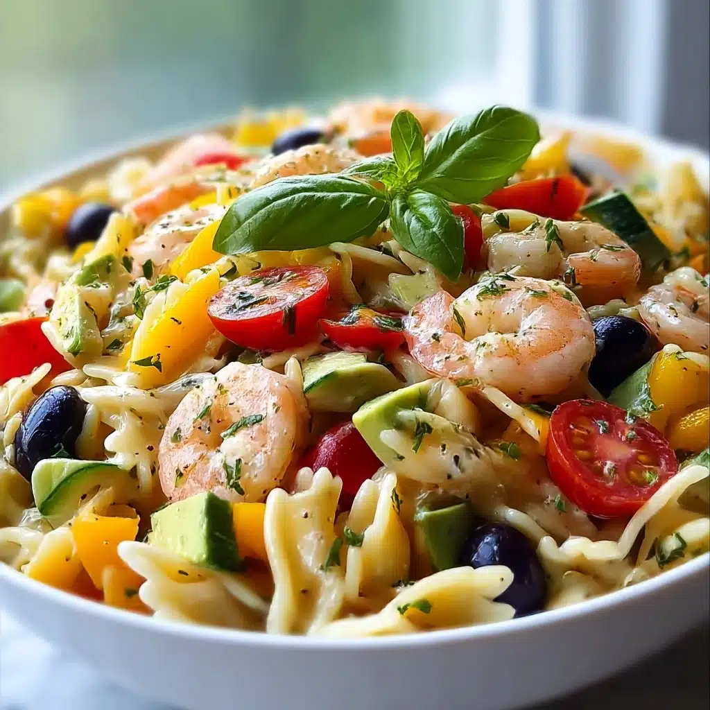 California Pasta Salad Recipe - Recipe Image