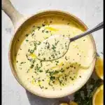 Creamy Lemon Butter Sauce Recipe