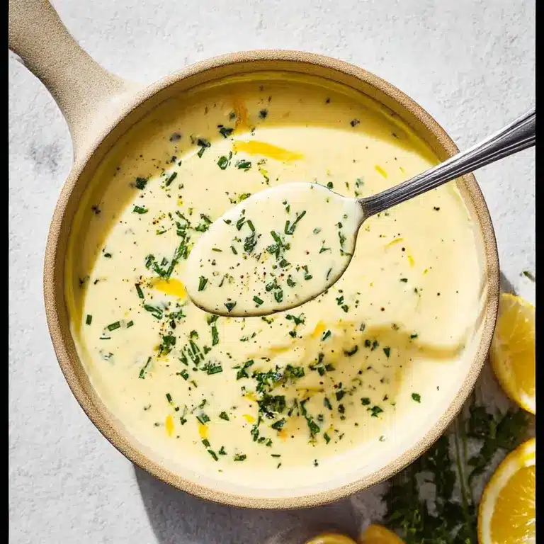 Creamy Lemon Butter Sauce Recipe