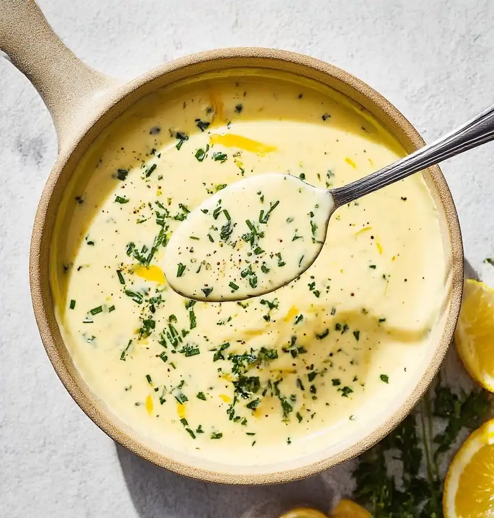 Creamy Lemon Butter Sauce Recipe
