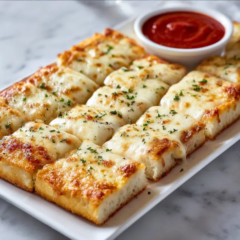 Pizza Hut Cheese Sticks Recipe