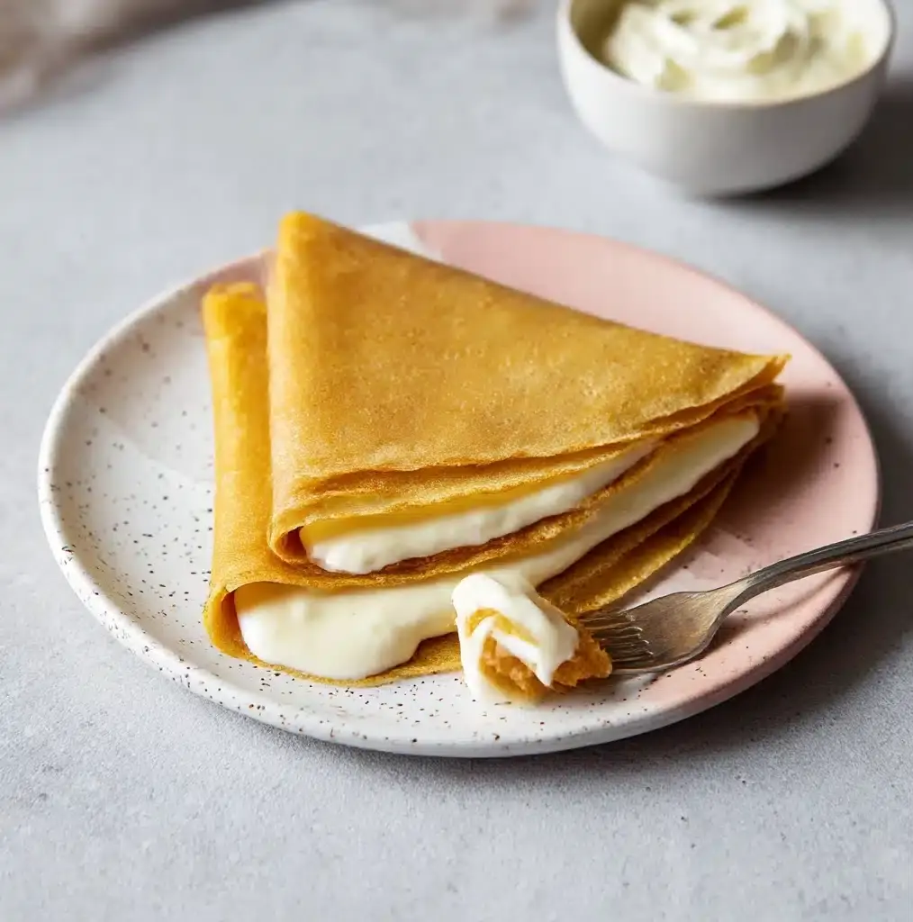 Pumpkin Crepes Recipe