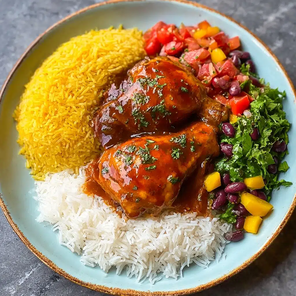 Persian Saffron Chicken Recipe - Recipe Image