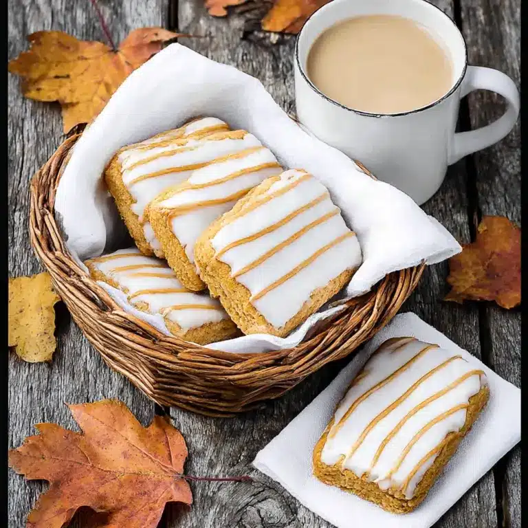 Better-Than-Starbucks Pumpkin Scones Recipe