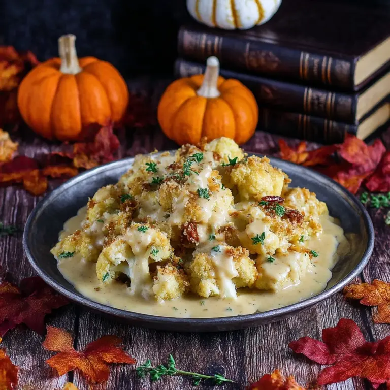 Baked Cauliflower with Cheese Recipe