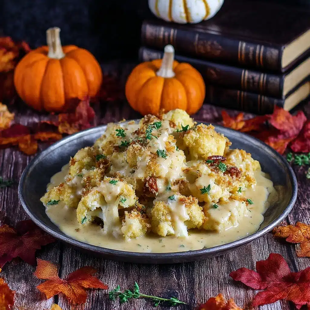 Baked Cauliflower with Cheese Recipe - Recipe Image