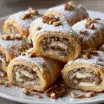 Italian Nut Roll Cookies Recipe