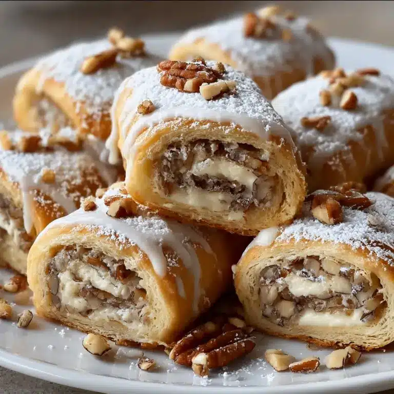 Italian Nut Roll Cookies Recipe
